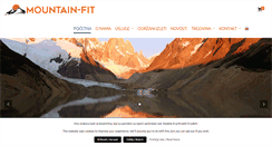 Desktop Screenshot of mountain-fit.com